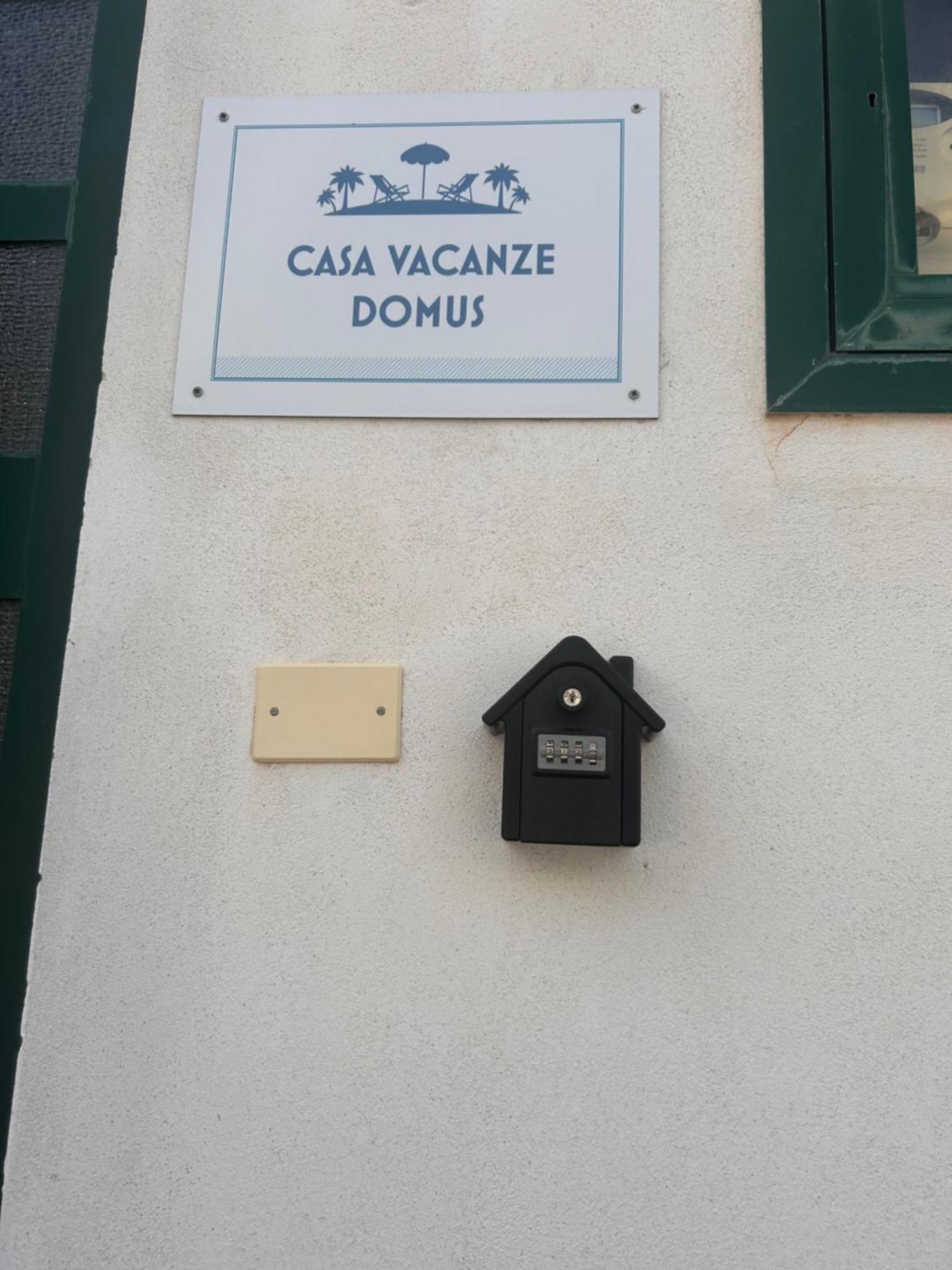 Casa Vacanze Domus Centola Eksteriør billede